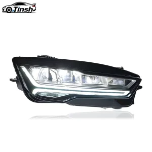 Audi A7 Upgraded RS7 Style LED Headlight Assembly DRL Sequential Turn Signal