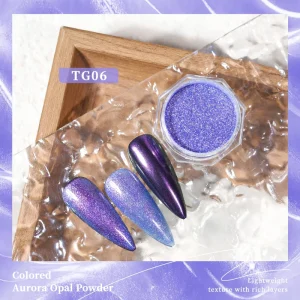 Aurora Mirror Chrome Metallic Pigment