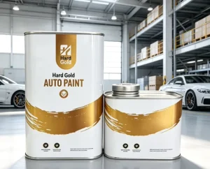 Auto Body Paint Supplies Base Coat Clear Coat Car Refinish Paint for Boat Metal Plastic Acrylic Resin