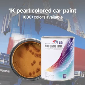 Auto Body Refinishing Paint 2K Polyurethane Clear Coat Automotive Repair Coating