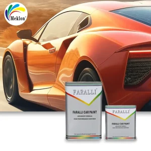 Auto Body Repair Liquid Coating Acrylic Thinner Fast Dry for Automotive