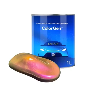 Auto Chameleon Paint Optical Variation Color Changing for Cars Red Liquid Gold Acrylic Spray Application Boat Paint