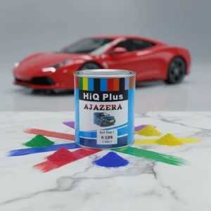 Auto Paint 1K Red Pearl Acrylic Liquid Coating UV Resistant High Gloss Weather Resistant for Professional Car