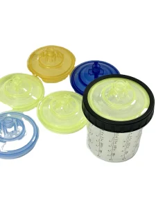 Auto Paint Cup System for Car Paint