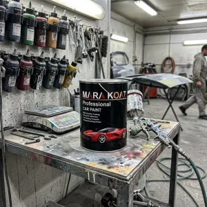 Auto Paint Kit 1K Acrylic Solid Pearl Chameleon Car Paint Full Refinish System Bulk Supply