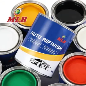 Auto Refinish Acrylic Liquid Coating Car Boat Paint Spray Application Excellent Leveling Body Repair Auto Touch Paint