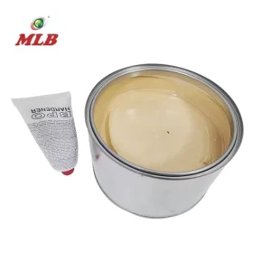 Auto Refinish Acrylic Liquid Coating Car Body Filler with Spray Application for Car Repair and Plastic Coating High Gloss