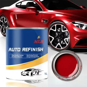 Auto Refinish Gloss Acrylic Spray Paint Liquid Coating Fast Drying Anti Rust Car Body Repair