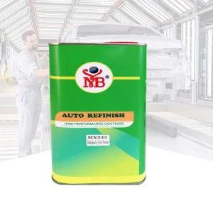 Auto Refinish UV Resistance Acrylic Fast Drying Heat-Resisting Car Paint Liquid Coating Spray Clear Coat for Auto Coating