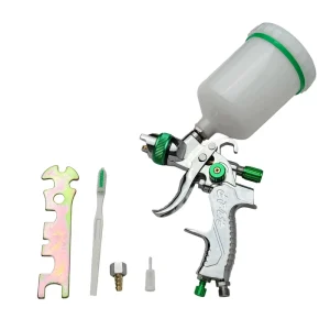 Auto Refinishing Power Spray Guns 1.4mm Nozzle Gravity Airbrush for Car Painting
