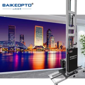 Automatic High Speed Wall Cabinet Printer BK UP3200TX 32 h Sketch Mode XY Guide Rail CE Certified New UV Ink 1 Year Warranty