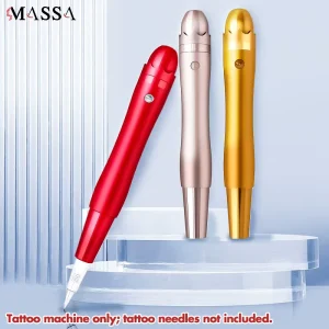 Automatic Low Noise Tattoo Machine Wireless Permanent Makeup Tattoo Pen Wireless Battery Tattoo Gun