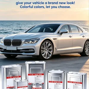 Automotive Acrylic Thinner Diluent for Auto Body Repair Acrylic Paint Spraying