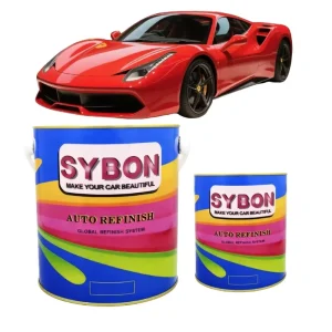 Automotive Paint Scratch-Proof & Weather-Resistant Coating 1K/2K Easy-Spray for Minor Dents for Body Painting