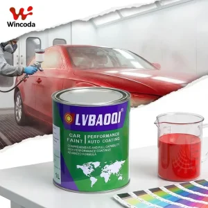 Automotive Refinish Paint Acrylic Car Touch up Paint 1K2K Auto Body Repair Paint High Gloss for Car Scratch Repair DIY Body Shop