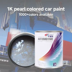 Automotive Refinish Paint Car Body Decoration Repair Coating High Adhesion