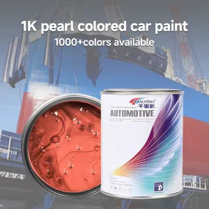 Automotive Refinish Paint System Car Body Repair Coating 1K 2K Basecoat