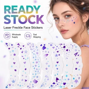 B T Super Sticker Waterproof Temporary Tattoo Stickers for Kids and Adults Sexy Face and Body Art Stickers Face Tattoo