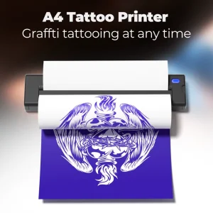 B2B Export Deal A46S Tattoo Printer Customized Source Factory High Volume Production for Large Retailers
