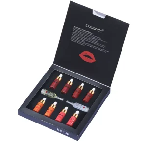 BB Lip Serum Kit Cream Semi Permanent Lip Makeup Ampoule Serum Essence of Beauty Salon for Moisturizing