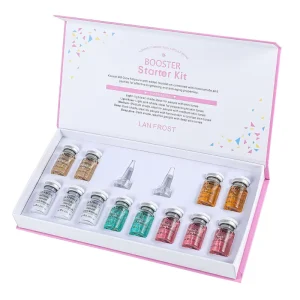 BB Pigment Glow Face Serum Starter Kit Semi Permanent Cream Gloss Derma Mix
