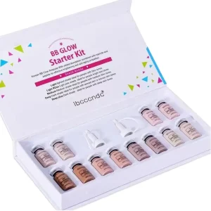 BB Pigment Glow Face Serum Starter Kit Semi Permanent Liquid Gloss Derma Mix Dermawhite BB Loose