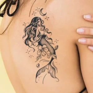 BB Waterproof Long Lasting Herbal Custom Temporary Tattoo Sticker Half Arm Semi Permanent Tattoo Sticker Fake Tattoo Stickers