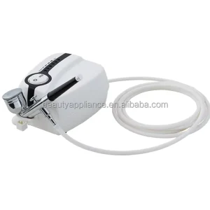 BDA60003 Cake Decorating Airbrush Paint Set Rechargeable Compressor Kit with Nail Art Application