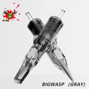 BIG WASP Professional Gray Tattoo Cartridges Needles Disposable Sterilized Tattoo Needles