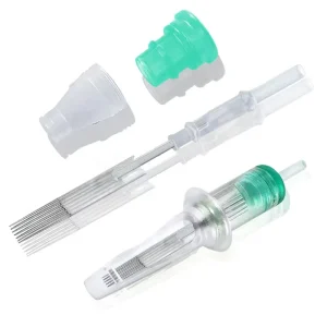 BIGWASP 20pcs 0.25mm 0.3mm 0.35mm M1 Tattoo Needles Universal Tattoo Cartridges