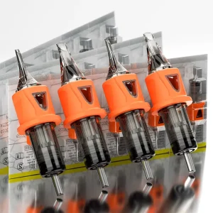 BIGWASP Disposable Energy Cartridges 316 Steel Soft Silicone Handle Sterilized for Tattoo Machine Body Art