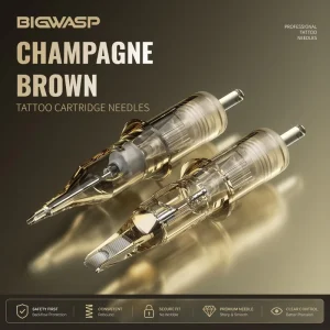 BIGWASP Disposable Tattoo Cartridges Needles 20pcs box Sterilized Cartridge Needles Makeup for Body Art