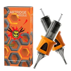 BIGWASP ENERGY 20pcs box High Quality RL RS M1 RM Comfortable and Durable Rubber Tattoo Needle Cartridges