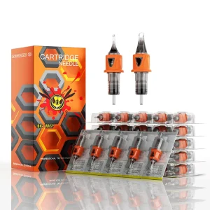 BIGWASP ENERGY Tattoo Cartridges Needles Disposable Sterilized Round Liner Shader Magnum Tattoo Needles for Rotary Pen Machine