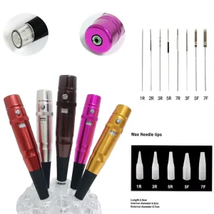 BL 7V Electric Permanent Makeup Tattoo Gun Machine for Eyebrow Lip Eyeliner