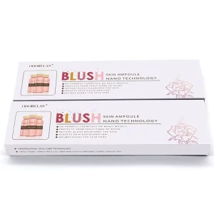 BLUSH Pigment Foundation Ampoule Blush Bb Cheek Color High Pigment Blush for a Youthful Ink Pigment Tattoo Lip Blush