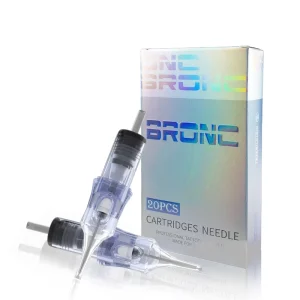 BRONC 20PCS box High Quality RL RS M1 RM Professional Compatible Stable Premium Tattoo Cartridge Needle for Body Art