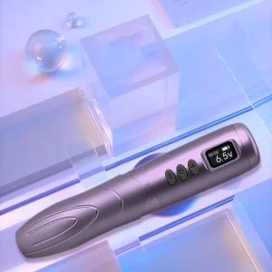 BRONC MAGIC 12V Wireless PMU Machine for Swiss Motor Microblading Pen for Body Art Permanent Makeup Tattoo Gun