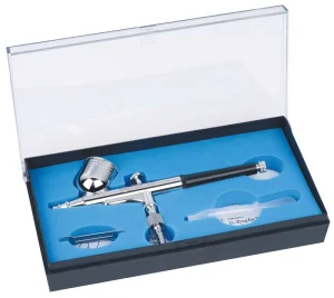BT-130 7CC Eco-Friendly Gravity Cake Decorating Airbrush Kit Professional Dual-Action Spray Gun Paint Nail Art Model Building