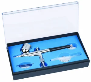 BT 130 Professional Multi Purpose Aerografo Copper Paint Spray Gun for Body Art Cake Decorating Makeup Professional Airbrush Kit