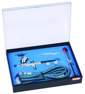 BT-130K Professional Airbrush Paint Set: Aerografo for Custom Body Painting, Model Designs & Merchandise