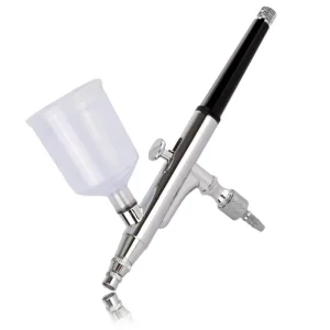 BT-131 Professional Copper Dual-Action Gravity Eco-Friendly Airbrush Kit-Portable Body Art Nail Design Tattoo Modeling Cake