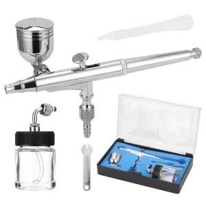 BT 134 Professional Dual Action Airbrush Gun Copper Miniature Models for Art Body Painting Nail Design Gravity Multi Purpose for