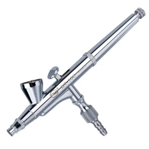 BT-136 Dual-Action Copper Gravity Feed Eco-Friendly 2CC Multi-Purpose Precision Paint Spray Gun Customizable Color