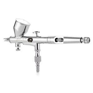BT-180 Professional Gravity Feed Airbrush Kit Precision Bodywork & Nail Art Tool Copper Aerografo