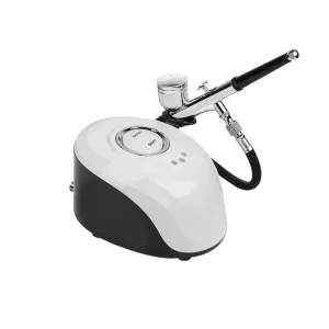 BT 19 Mini Professional Nail Art Makeup Air Brush Kit ABS Body Paint Cake Tattoo Decoration Rechargeable Easy DIY Tool Aerografo