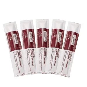 Bag of 100pcs Permanent Makeup Repair Cream Tattoo After Care Ointment Balm Accessory for Makeup