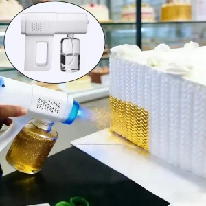 Baking Electric Spray Gun Cake Tools Electronic Airbrush for Gold Cake Painting Cake Tools