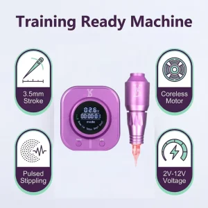 Balanced Power Permanent Makeup Machine for PMU Student Practice