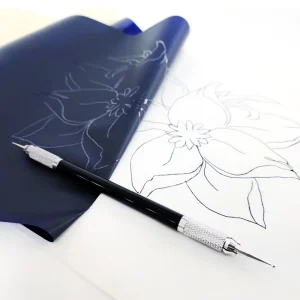 Ball Head Tattoo Thermal Transfer Pen Wont Break Paper for Stencil Writing Permanent Makeup Accessory